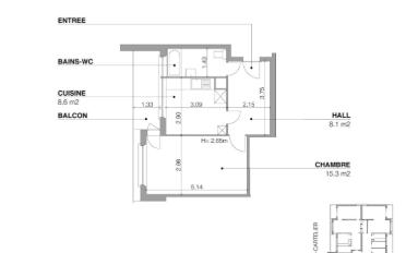 Apartment 2 rooms - image - 6