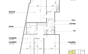 Apartment 5 rooms - image - 4