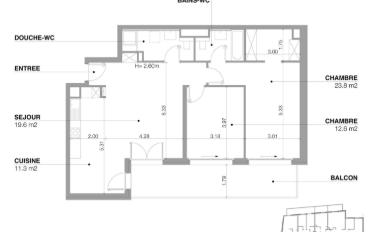 Apartment 4 rooms - image - 5