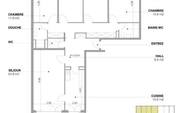 Wohnung 6 Zimmer - image - 6