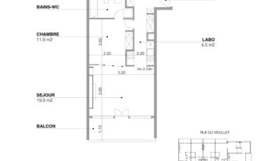 Apartment 2 rooms - image - 1