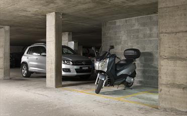 Covered parking place bike 1 room - image - 6