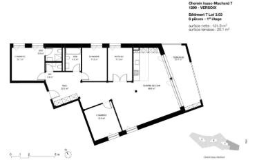 Apartment 6 rooms - image - 3