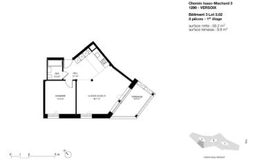 Wohnung 3 Zimmer - image - 4