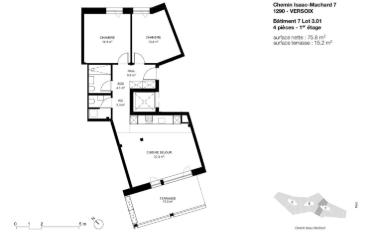 Apartment 4 rooms - image - 4
