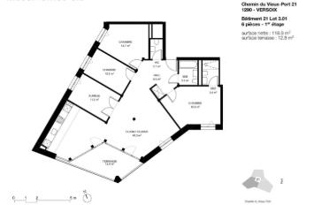 Apartment 6 rooms - image - 4