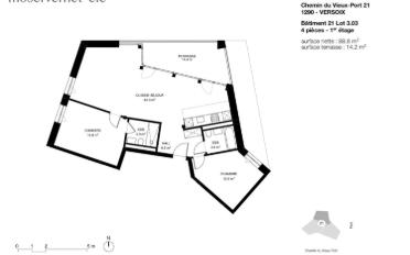 Wohnung 4 Zimmer - image - 4