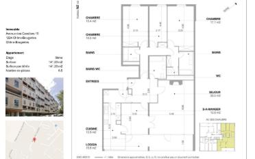 Apartment 6.5 rooms - image - 3