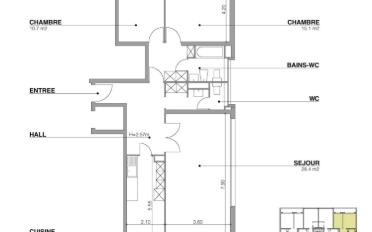 Apartment 4.5 rooms - image - 3