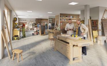 Büro ein Zimmer - image - 2