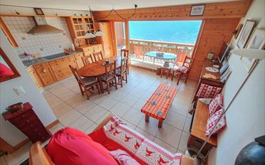 Attique 3.5 pièces - image - 2