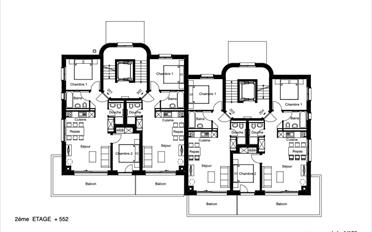 Apartment 3.5 rooms - image - 14