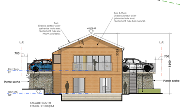 Chalet 4.5 pièces - image - 7