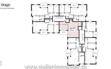 Apartment 2.5 rooms - image - 10