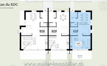Villa 5 pièces - image - 4