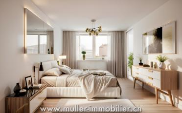 Apartment 3.5 rooms - image - 3
