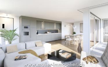 Apartment 3.5 rooms - image - 1
