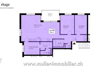 Appartement 4.5 pièces - image - 6