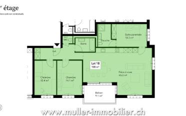 Appartement 4.5 pièces - image - 8