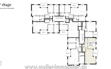 Wohnung 3.5 Zimmer - image - 11