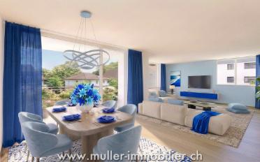 Wohnung 3.5 Zimmer - image - 1
