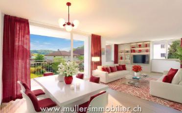Apartment 3.5 rooms - image - 2