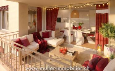 Apartment 3.5 rooms - image - 3