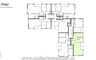 Appartement 3.5 pièces - image - 8