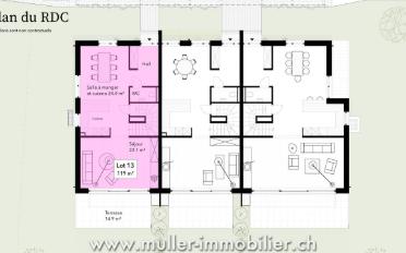 Villa 5 pièces - image - 8