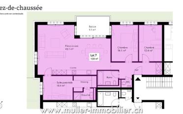 Wohnung 4.5 Zimmer - image - 7