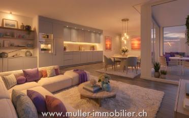 Wohnung 2.5 Zimmer - image - 1