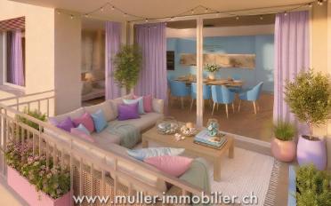 Wohnung 2.5 Zimmer - image - 3
