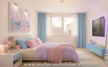 Wohnung 2.5 Zimmer - image - 4