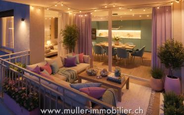 Wohnung 2.5 Zimmer - image - 5