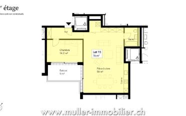 Wohnung 2.5 Zimmer - image - 11