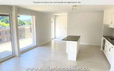 Appartement 4.5 pièces - image - 1