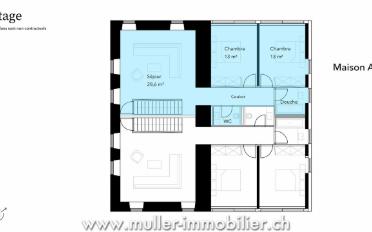Ferme 6 pièces - image - 9