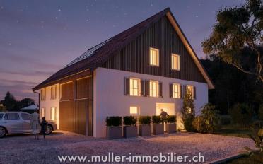 Ferme 6 pièces - image - 7