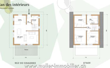 Maison 4 pièces - image - 8