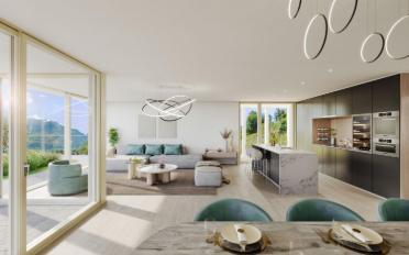 Terrassenwohnung 4.5 Zimmer - image - 2
