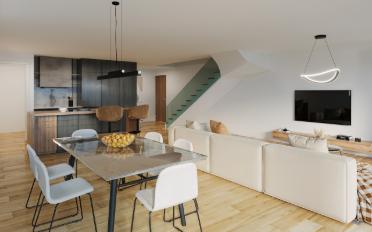 Bifamiliar house 4.5 rooms - image - 2