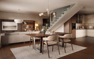Duplex 4.5 pièces - image - 2