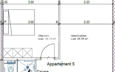 Apartment 2.5 rooms - image - 3