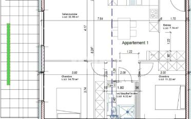 Apartment 3.5 rooms - image - 1