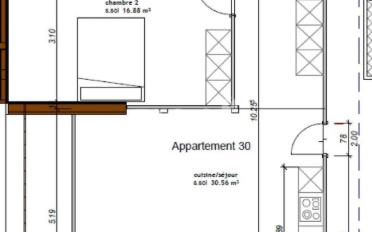 Apartment 3.5 rooms - image - 2