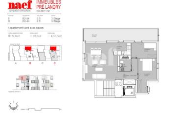 Apartment 3.5 rooms - image - 5