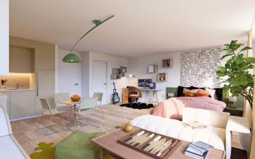 Wohnung 2.5 Zimmer - image - 2