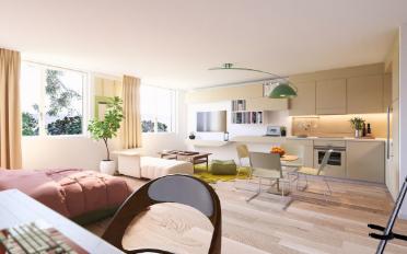 Wohnung 2.5 Zimmer - image - 3