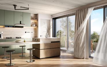 Attic flat 5 rooms - image - 2
