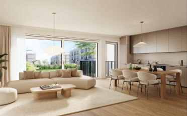 Wohnung 5 Zimmer - image - 3